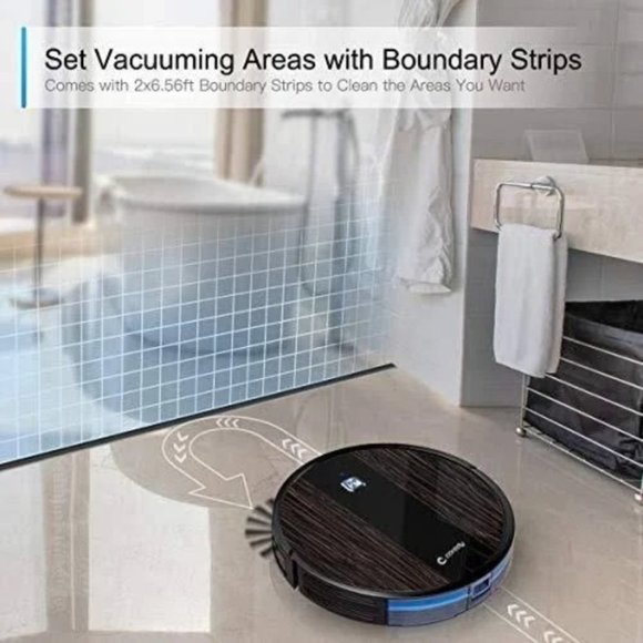 Coredy Upgraded R3500s Robot Vacuum Cleaner, 1700Pa Suction, Compatible … - Picture 5 of 12